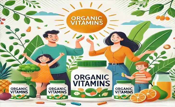 Organik Vitaminlerin Sağlığa Faydaları Ve Aileniz İçin Önemi