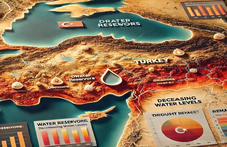 Türkiye’De Kuraklık Tehdidi: Nasa’Nın Yeraltı Su Kaynakları ...