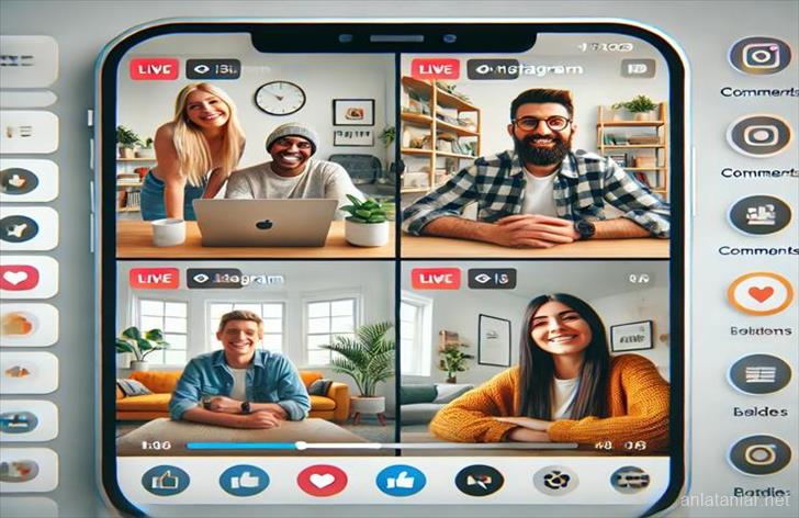 Instagram Live Room: Artık 4 Kullanıcıya Kadar Canlı Yayın