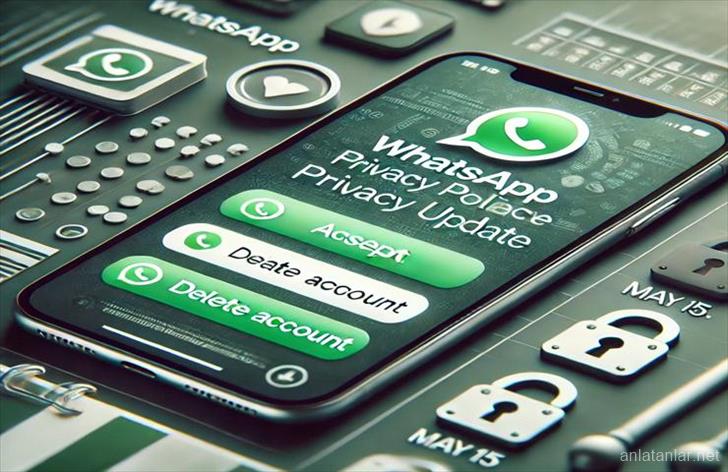 Whatsapp Gizlilik Politikası Güncellemesi: 15 Mayıs Son Tari...