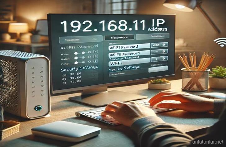 192.168.1.1 Modem Giriş Adresi: Wifi Şifre Değiştirme Ve Ayarları