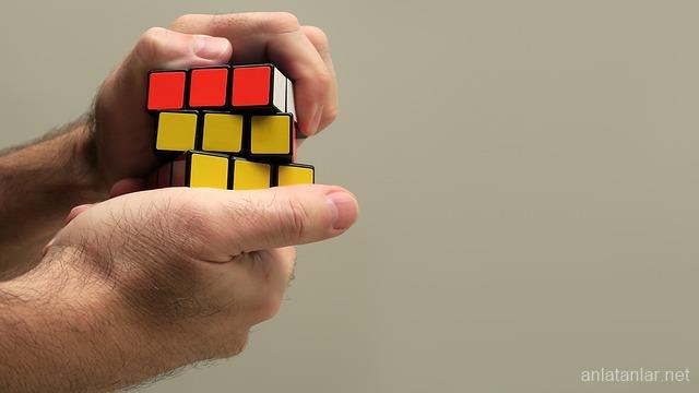 Rubik Küp Nedir Ve Nasıl Çözülür?